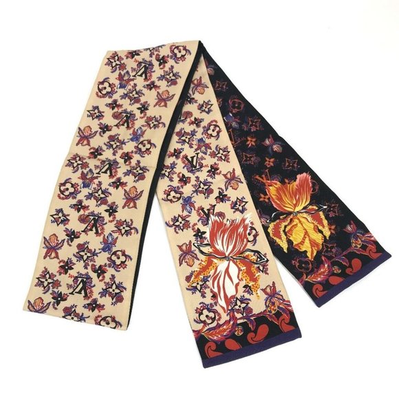 LOUIS VUITTON Monogram Bandeau Rendezvous Scarf - Picture 3 of 16
